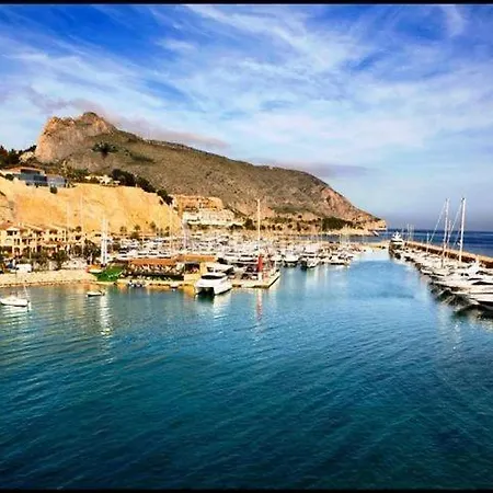 Apartament En Con Vistas Al Mar Altea